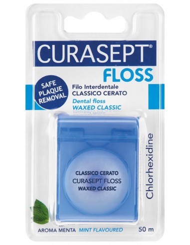 Curasept Floss Classic Cerato Clorexidina