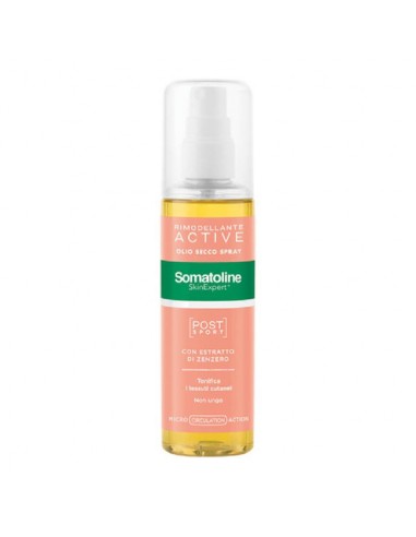 Somatoline Skin Expert Olio Post Sport - 125 ml