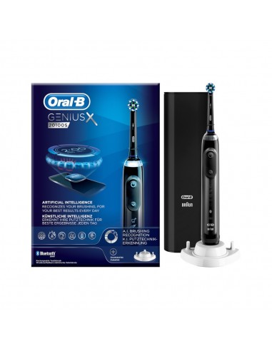 Oral B Power Genius X 20100S Spazzolino Elettrico Nero