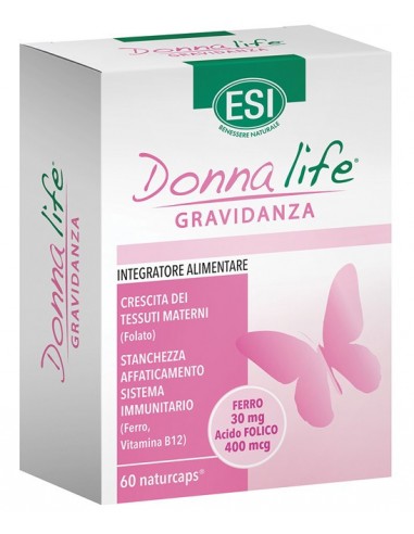 Donna life ESI Gravidanza - 60 Naturcaps