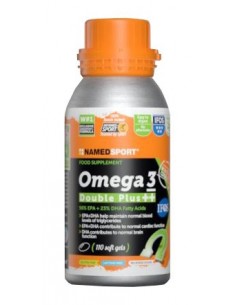 Named Sport Omega 3 Double Plus - 110 Soft Gel