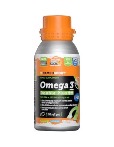 Named Sport Omega 3 Double Plus - 110 Soft Gel