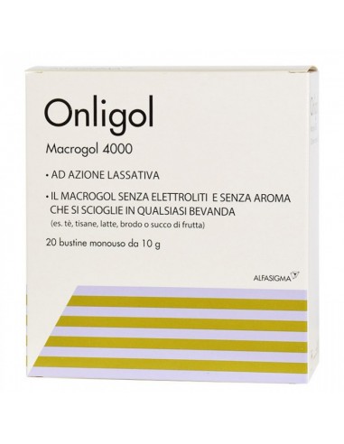 Onligol 10 g - 20 bustine