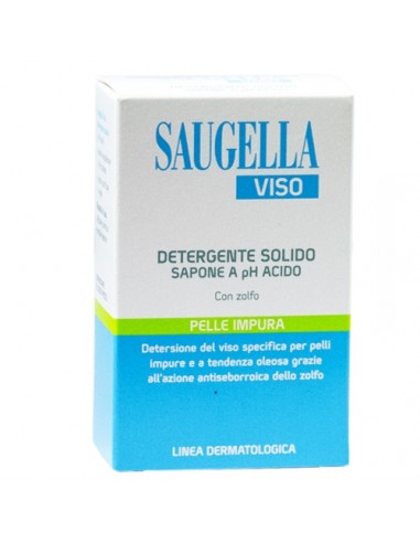 Saugella Detergente Solido allo Zolfo - 100 g