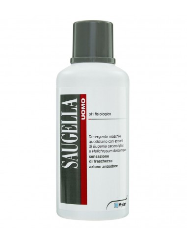 Saugella Uomo Detergente - 500 ml