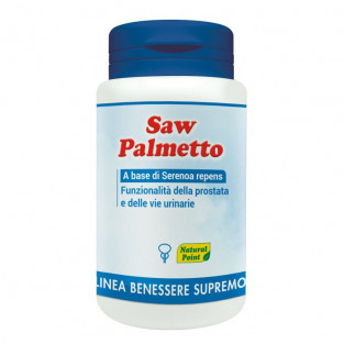 Saw Palmetto Natural Point - 60 Capsule