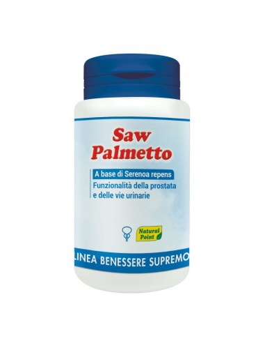 Saw Palmetto Natural Point - 60 Capsule