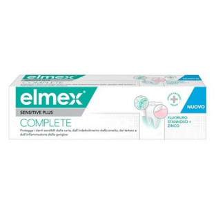 Elmex Dentifricio Sensitive Plus Complete - 75 Ml