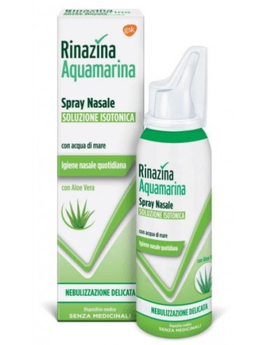 Rinazina Aquamarina Family Spray - 100 Ml