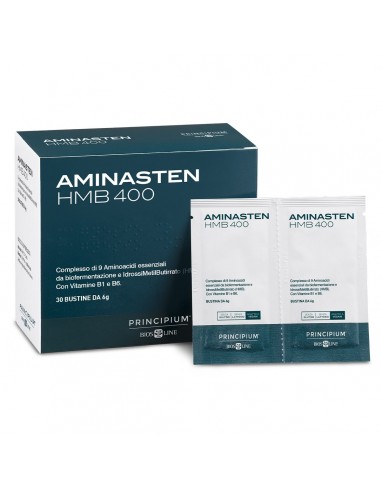 Principium Aminasten Hmb400 - 30 Bustine