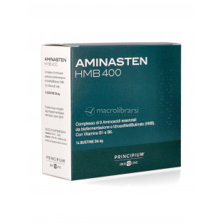 Principium Aminasten Hmb400 - 14 Bustine