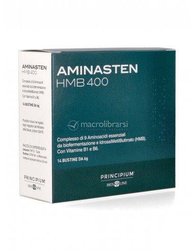 Principium Aminasten Hmb400 - 14 Bustine