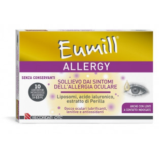 Eumill Allergy - 10 Flaconcini 