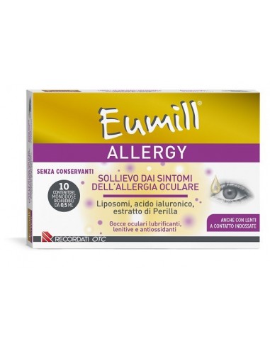 Eumill Allergy - 10 Flaconcini 