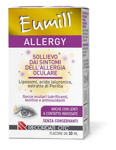 Eumill Allergy Flacone - 10 ml