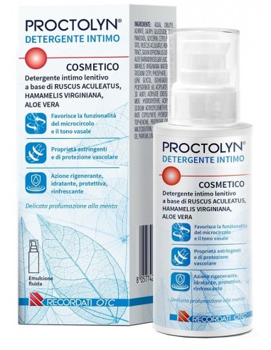 Proctolyn Detergente Intimo Specifico - 100 Ml