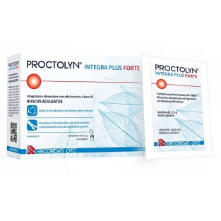 Proctolyn Integra Plus Forte - 14 Bustine