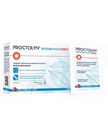 Proctolyn Integra Plus Forte - 14 Bustine