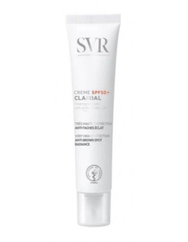 SVR Clairial Crema SPF 50+ - Tubo 40 ml