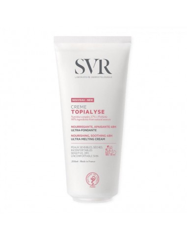 SVR Topialyse Crema Emolliente - 200 ml