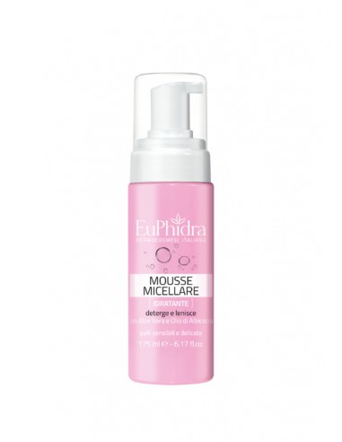 Euphidra Mousse Detergente Micellare - 175 Ml