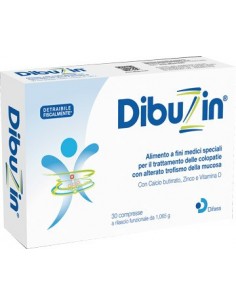 Dibuzin - 30 Compresse