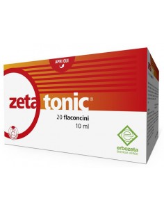 Zeta Tonic - 20 Flaconcini 10 ml