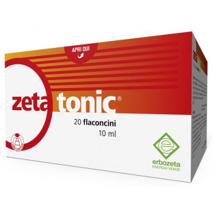 Zeta Tonic - 20 Flaconcini 10 ml