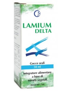 Lamium Delta Soluzione Idroalcolica - 50 ml