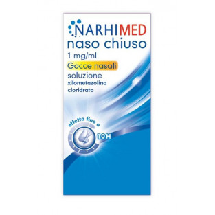 Narhimed Naso Chiuso - 10 ml