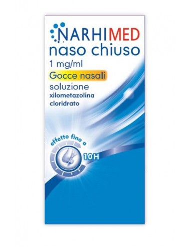 Narhimed Naso Chiuso - 10 ml