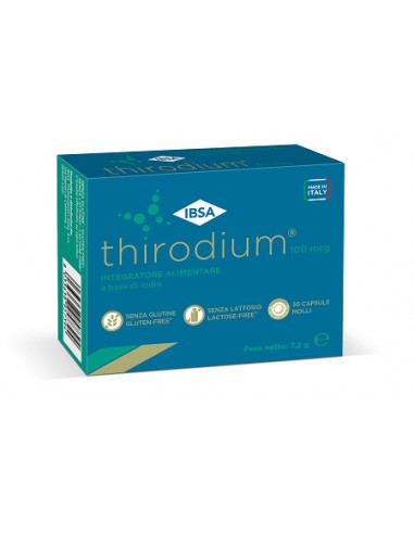 Thirodium 100mcg - 30 Capsule Molli