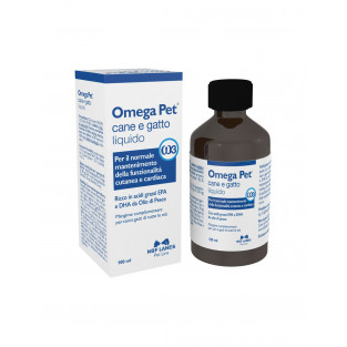 Omega Pet Olio Flacone - 100 Ml