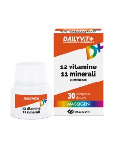 Dailyvit+ 12 Vitamine 11 Minerali - 30 compresse