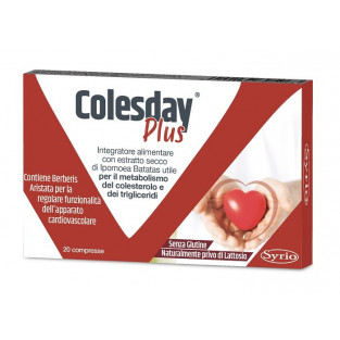 Colesday Plus - 20 Compresse