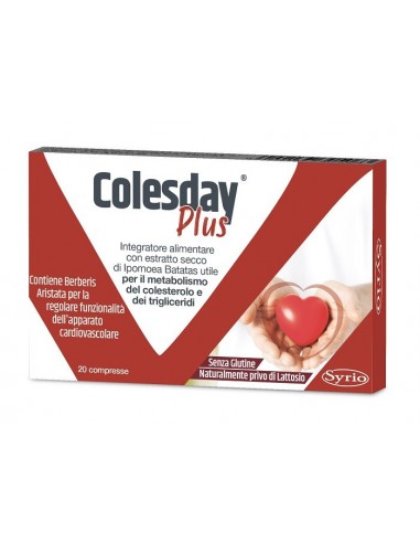 Colesday Plus - 20 Compresse