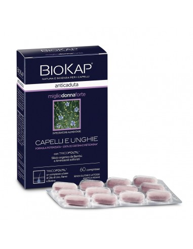 Biokap Anticaduta Miglio Donna Forte - 60 compresse 