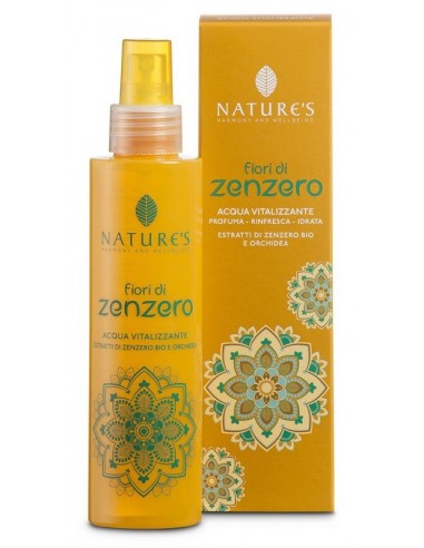 Nature's Fiori Di Zenzero Acqua Vitalizzante - 150 ml