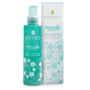 Nature's Muschio D'acqua Acqua Vitalizzante - 150 ml