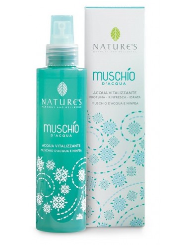 Nature's Muschio D'acqua Acqua Vitalizzante - 150 ml