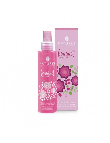 Nature's Bouquet Fragola Acqua Vitalizzante - 150 ml