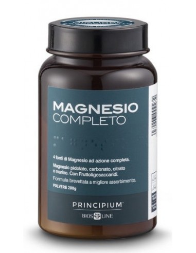 Principium Magnesio Completo - 200 g