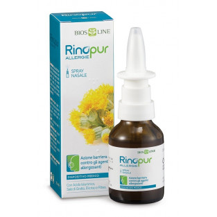 Rinopur Allergie Spray Nasale - 30 Ml