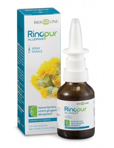 Rinopur Allergie Spray Nasale - 30 Ml