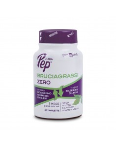 Ultra Pep Bruciagrassi Zero - 60 Tavolette