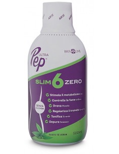 Ultra Pep Slim 6 Zero Te' Verde - 500 Ml