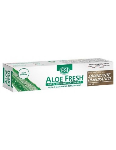 Esi Aloe Fresh Sbiancante - 100 Ml