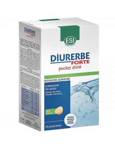 Diurerbe forte Esi - 24 bustine