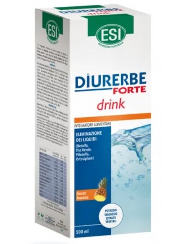 Diurerbe Forte Drink Ananas Esi - 500 ml