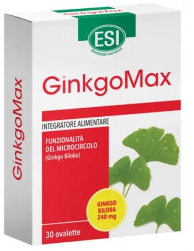 GinkgoMax Esi - 30 ovalette